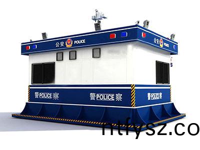 陝(shan)西交警崗(gang)亭設(she)計(ji)安裝與保(bao)養維(wei)護